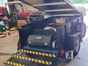 lot 4A image: 2012 SIDNE Battery Powered Vehicle - Simulated Impaired Driving Experience, 8 Single Axle Trailer