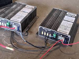 lot 169 image: Lot of (2) Whelen Intelligent Strobe Power Supply ISP74