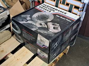 lot 189 image: Lot of (2) Performance Friction Brakes Disc Brake Rotors