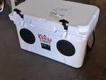 Coors Light logo Cooler with Speakers TR-RTC01