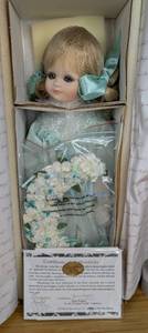lot 11 image: New Moonbeam Porcelain Doll Designer Guild Collection by Jamie Englert Certified 9052000