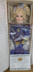 lot 12 image: New Starlight Porcelain Doll Designers Guild Collection by Jamie Englert 272000 with Certificate of Authentication