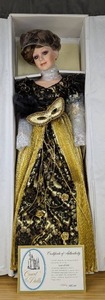 lot 21 image: New Ashley Porcelain Doll from Court of Dolls 7981000