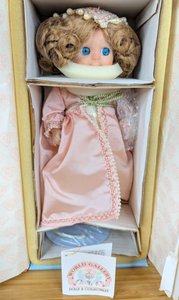 lot 41 image: New Sweet Tootie Porcelain Doll World Gallery Collection by Pat Loveless