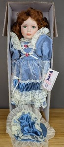 lot 53 image: New Val Porcelain Doll 1st Impressions Collection by Dianna Effner