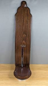lot 91 image: New Wooden Doll Wall Mount For Doll Display