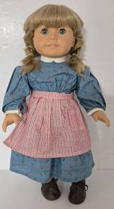 lot 12 image: American Girl Doll, Kirsten Larson, in Original Attire
