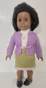 lot 13 image: American Girl Today Girl Doll