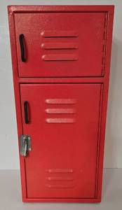 lot 15 image: American Girl Doll Clothing Locker