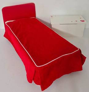lot 93 image: American Girl Doll Molly Bed & More