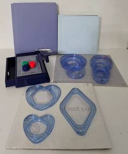 lot 94 image: Creative Memories Album & Tool Selection