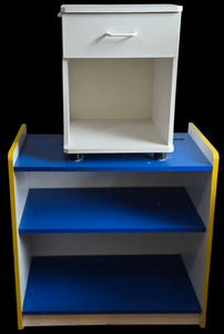 lot 96 image: Toy Storage System & More