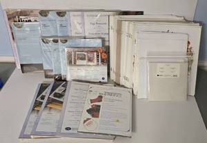 lot 113 image: Huge Creative Memories Crafting Collection
