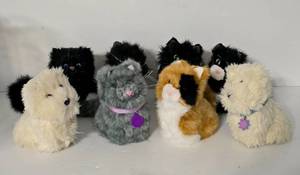 lot 116 image: American Girl Doll Cat & Pup Toys
