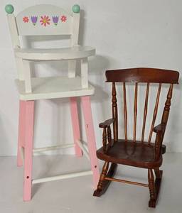 lot 117 image: Fun Doll Furniture