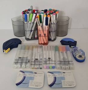 lot 162 image: Creative Memories Supplies & Tools