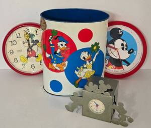 lot 166 image: Disney Character Memorabilia