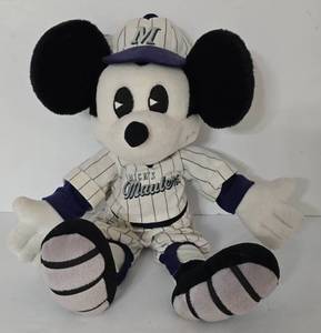 lot 182 image: Vintage Micks Maulers Mickey Mouse Character Toy