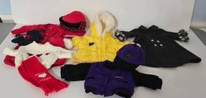 lot 183 image: American Girl Doll Winter Attire