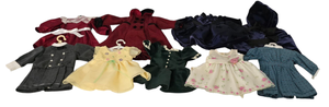 lot 218 image: Large Selection of American Girl Doll Outfits
