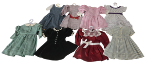 lot 219 image: American Girl Doll Dress Selection