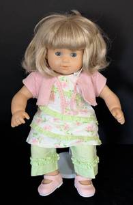 lot 22 image: American Girl Bitty Baby Doll