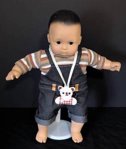 lot 23 image: American Girl Bitty Baby Boy Doll