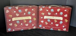 lot 32 image: Pair of American Girl Doll Craft and Cookbook Kits
