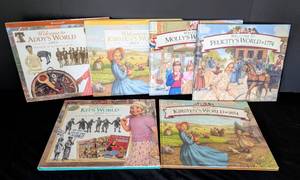lot 33 image: American Girl Doll Hardcover Books