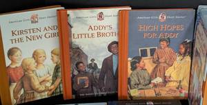Assorted American Girl Doll Hardcover Books