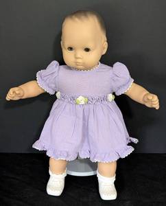 lot 54 image: American Girl Bitty Baby Girl Doll