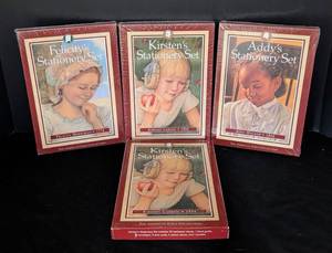 lot 73 image: American Girl Doll Stationary Sets