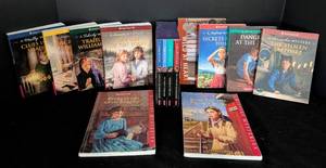 lot 74 image: American Girl Doll Histories Mysteries Paperback Books