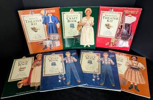 lot 77 image: American Girl Doll Craft, Theater and Cookbooks