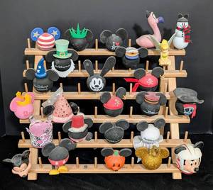 lot 85 image: Awesome Vintage Disney Mickey Mouse Antenna Toppers