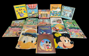 lot 87 image: Variety of Vintage Disney Childrens Books