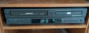 lot 104 image: Daewoo DVDVHS Player