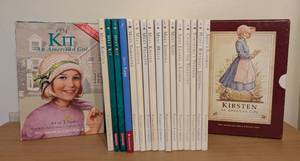 lot 122 image: Assorted American Girl Doll Paperback Books