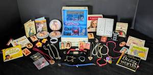 lot 123 image: Large Variety of American Girl Doll Accessories