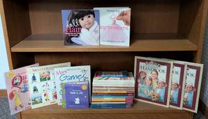 lot 125 image: Assorted American Girl Doll Books