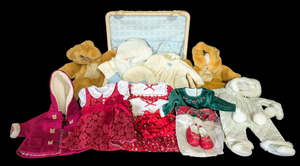 lot 126 image: American Girl Bitty Baby Doll Clothing