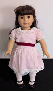 lot 132 image: American Girl Samantha Doll