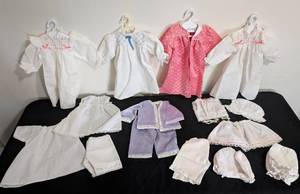 lot 135 image: American Girl Doll Nightgowns and Undergarments