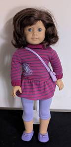 lot 137 image: American Girl Lindsey Doll