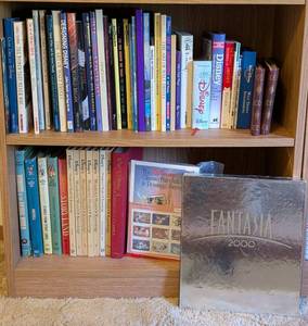 lot 179 image: Large Variety of Disney Themed Books
