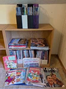 lot 191 image: Large Variety of Disney Magazines and Literature