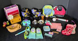 lot 196 image: American Girl Doll Accessories