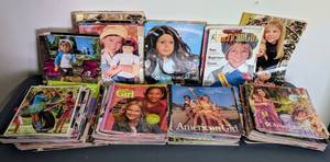 lot 198 image: Large Variety of American Girl Magazines