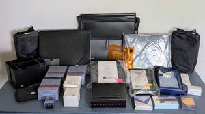 lot 205 image: Assorted Crafting Organizers and Tools