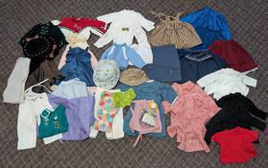 lot 225 image: American Girl Doll Clothing